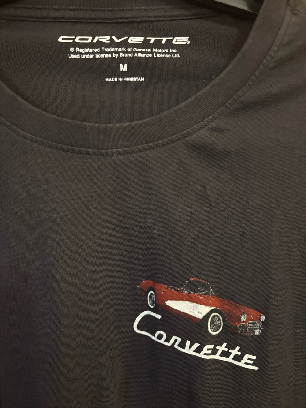 Corvette graphic shirt